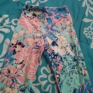 Girls LuLaRoe leggings